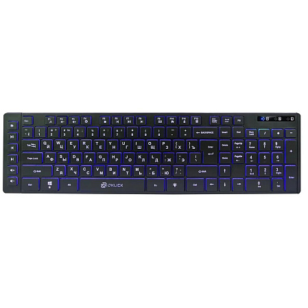 Клавиатура Oklick 560ML Slim Black USB 