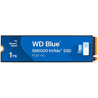 Внутренний SSD-накопитель 1000Gb Western Digital Blue SN5000 (WDS100T4B0E) M.2 2280 PCIe NVMe 4.0 x4
