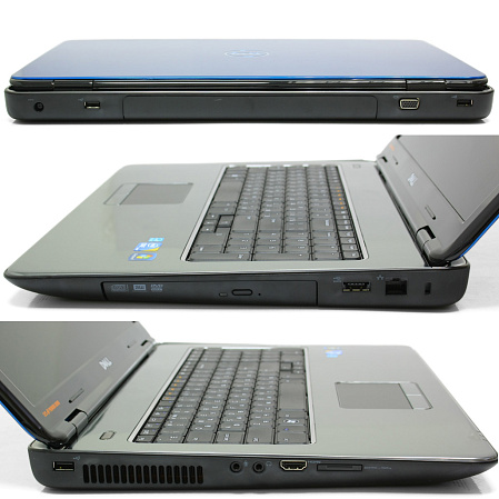 Ноутбук Dell Inspiron N7010 i5-480/4Gb/500Gb/DVD/HD 5470/BT/WF/BT/17.3"/Win7 HB64 blue 6cell
