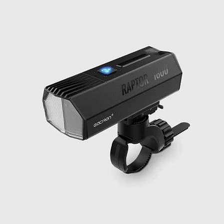GACIRON Велосипедный фонарь Raptor-1800, черный