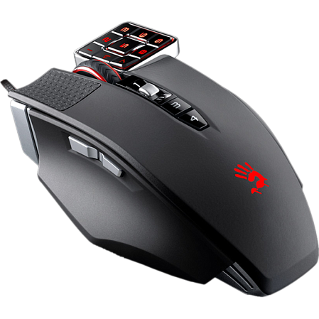 Мышь A4Tech Bloody ML160 Commander Black проводная