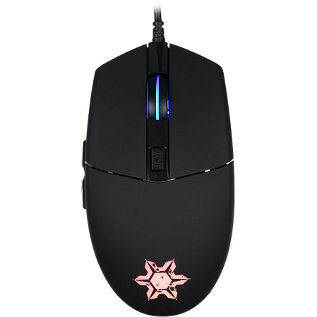 Мышь Oklick 955G Frost Black проводная