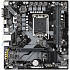 Материнская плата Gigabyte B760M H DDR4 B760 Socket-1700 2xDDR4, 4xSATA3, RAID, 2xM.2, 1xPCI-E16x, 4xUSB3.2, D-Sub, HDMI, Glan, mATX
