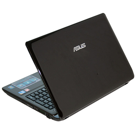 Ноутбук Asus X52N AMD P320/2Gb/320Gb/DVD/WiFi/15,6"HD/Win 7 HB