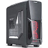 Корпус ATX Miditower Crown CMC-GS04 black