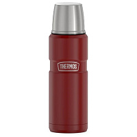 THERMOS Термос KING SK2000 Rustic Red, карминно-красный, 0,47 л.