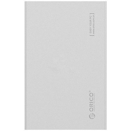 Корпус 2.5" Orico 2518S3 SATA, USB3.0 Silver