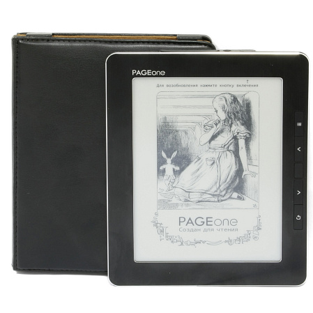 Электронная книга PAGEone NPR-0630L Black
