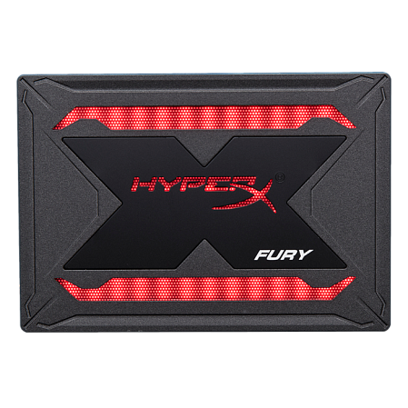 Внутренний SSD-накопитель 480Gb Kingston SHFR200/480G SATA3 2.5" HyperX Fury RGB