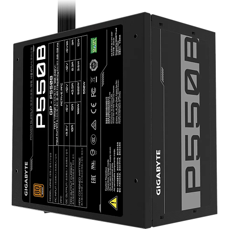 Блок питания 550W Gigabyte P550B