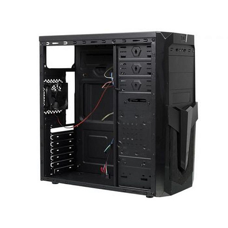 Корпус ATX Miditower Accord P-25B Black