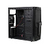 Корпус ATX Miditower Accord P-25B Black