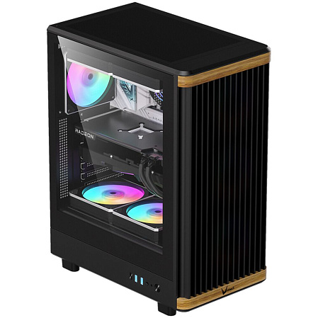 Корпус ATX Miditower Formula TimberLine T1 Black