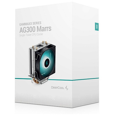 Охлаждение CPU Cooler for CPU Deepcool AG300 Marrs 150W 1155/1156/1150/1200/1700/1851/1954/AM4/AM5