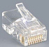 RJ45 коннектор (обжимной) без вставки