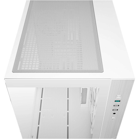 Корпус MicroATX Minitower Deepcool CG330 3F WH белый