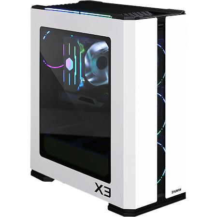 Корпус ATX Miditower Zalman X3 White