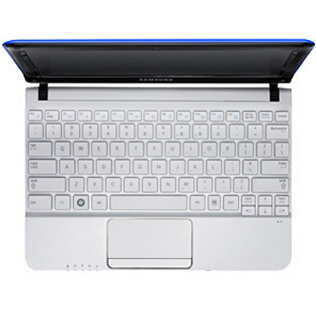 Нетбук Samsung NC110-P01 atom N2600/2G/320G/10.1/WiFi/BT/cam/Win7 Starter blue