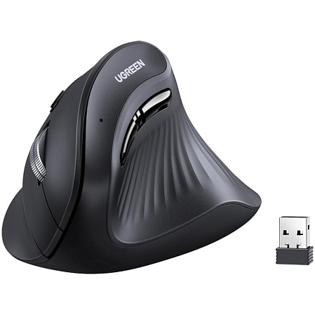 Мышь беспроводная Ugreen MU008 (25444) Black Wireless