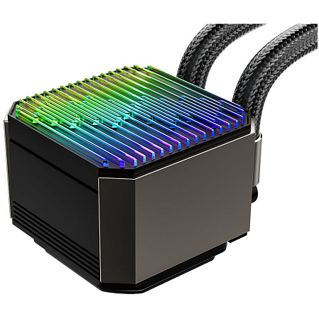 Система водяного охлаждения ID-Cooling DX240 Max ARGB Black 1150/1155/S1156/1151/1200/1700, AM4/AM5