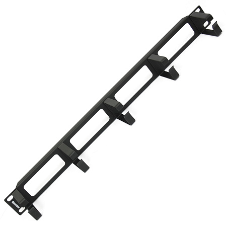 Кабельный организатор  Hyperline 19" 1U