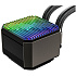 Система водяного охлаждения ID-Cooling DX240 Max ARGB Black 1150/1155/S1156/1151/1200/1700, AM4/AM5