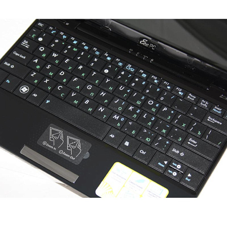 Нетбук Asus EEE PC 1008HA Atom-N280/2G/250G/10"/WiFi/BT/2900mAh/Win7 Starter/Blue