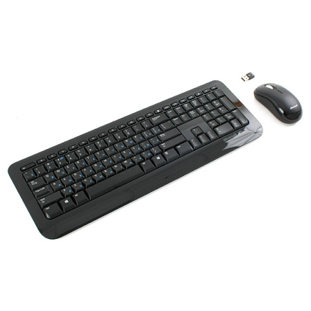 Клавиатура+мышь Microsoft Wireless Desktop 800 Black USB 2LF-00012