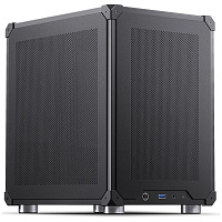 Корпус MicroATX Minitower JONSBO C6 Black