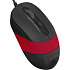 Мышь A4Tech Fstyler FM10 Black/Red