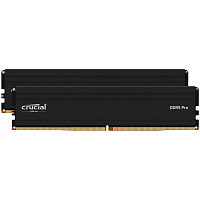 Модуль памяти DIMM 96Gb 2x48Gb DDR5 PC44800 5600MHz Crucial (CP2K48G56C46U5)