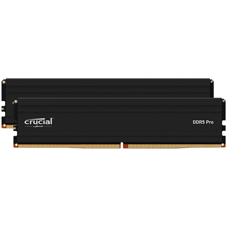 Модуль памяти DIMM 96Gb 2x48Gb DDR5 PC44800 5600MHz Crucial (CP2K48G56C46U5)