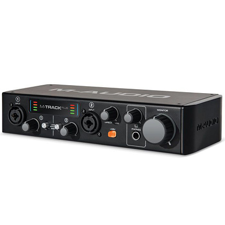 Звуковая карта M-Audio MTrack Plus II