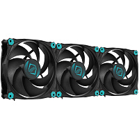 Вентилятор 120x120 Iceberg Thermal IceGALE Silent 120 мм Black 3pcs-pack (IceGALESilent120mm3P) Ret