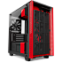 Корпус MicroATX Miditower NZXT H400i Smart CA-H400W-BR Black/Red