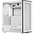 Корпус ATX Miditower PcCooler ME200 Mesh WH White