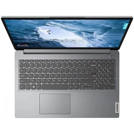 Ноутбук Lenovo IdeaPad 1 15IJL7 Celeron N4500/8Gb/256Gb SSD/15.6" FullHD/DOS Grey