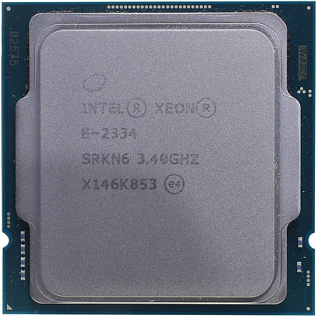 Процессор Intel Xeon E-2334 (3.40GHz) 8MB LGA1200 OEM