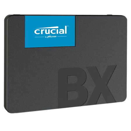 Внутренний SSD-накопитель 240Gb Crucial CT240BX500SSD1 SATA3 2.5" BX500