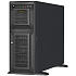 Корпус Ablecom 4U, ATX /E-ATX, Tower,8x3.5" hs +3x5.25'' int + 1x3.5''  SAS/SATA, 12Gbps Backplane (for 3.5"" HDD) Rear Fan Module Kit*2, cables for GPU AOC