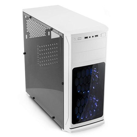 Корпус ATX Miditower 3Cott G04 White