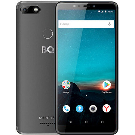 Смартфон BQ Mobile BQ-6016L Mercury Black