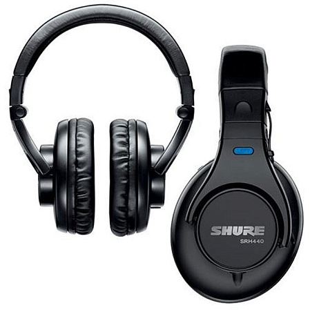 Наушники Shure SRH440 Black