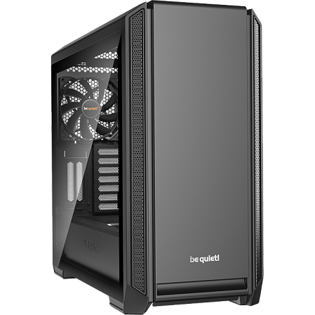 Корпус ATX Miditower be quiet! Silent Base 601 (BGW26) Window Black