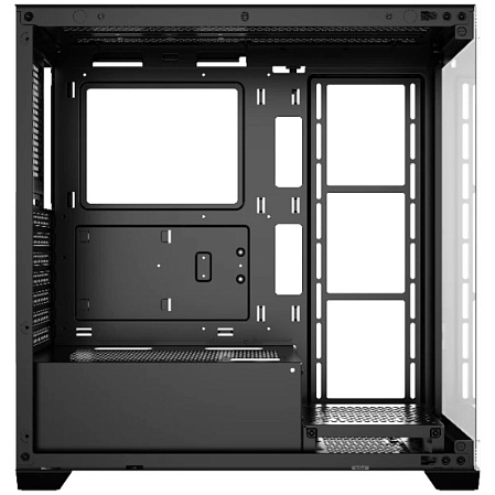 Корпус ATX Miditower Ocypus Gamma C72 BK Black