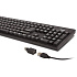 Клавиатура Sven Standard 303 Power USB+PS/2 черная