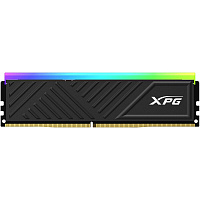 Модуль памяти DIMM 8Gb DDR4 PC25600 3200MHz ADATA XPG Gammix D35G RGB Black (AX4U32008G16A-SBKD35G)