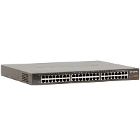 Коммутатор TP-LINK TL-SG1048 неуправляемый 48x1000BASE-T, 19\