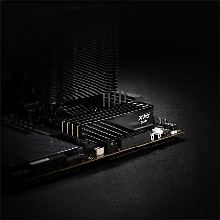 Модуль памяти DIMM 32Gb 2х16Gb DDR5 PC48000 6000MHz ADATA XPG Lancer Blade Black (AX5U6000C3016G-DTLABBK)