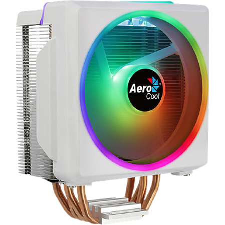 Охлаждение CPU Cooler for CPU Aerocool Cylon 4F WH ARGB S1155/1150/1200/775/2066/2011/AM2+/AM2/AM3/AM3+/AM4/FM1/FM2/FM3